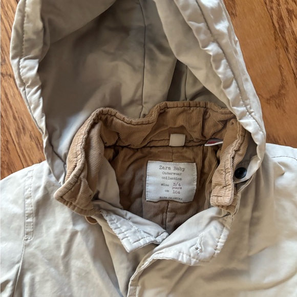 Zara Baby Outerwear Hooded Jacket - Picture 2 of 5